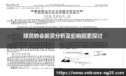 球员转会薪资分析及影响因素探讨