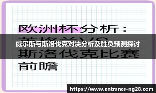 威尔斯与斯洛伐克对决分析及胜负预测探讨