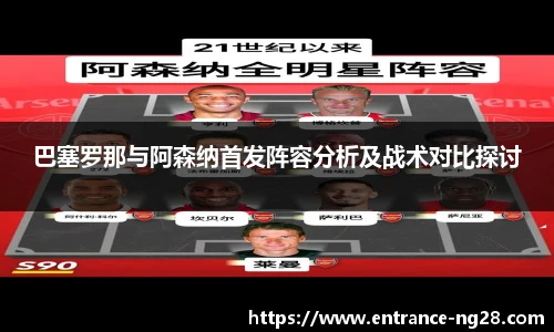 巴塞罗那与阿森纳首发阵容分析及战术对比探讨